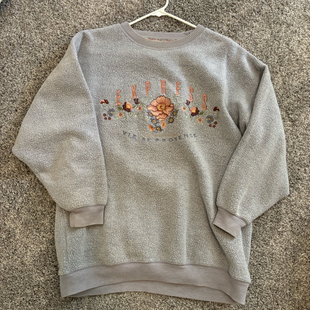 Vintage Express Athletique Inside Out Sweatshirt